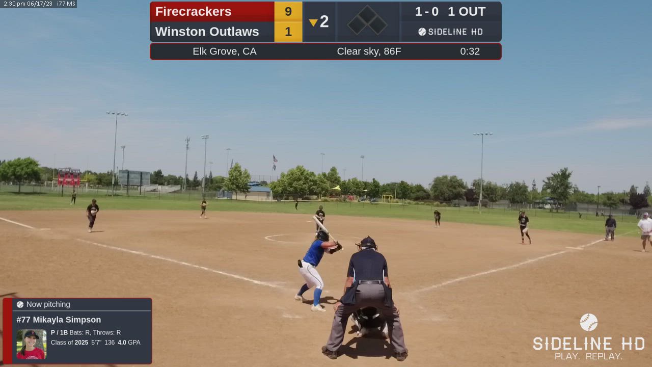 Firecrackers CA Leles SportsRecruits