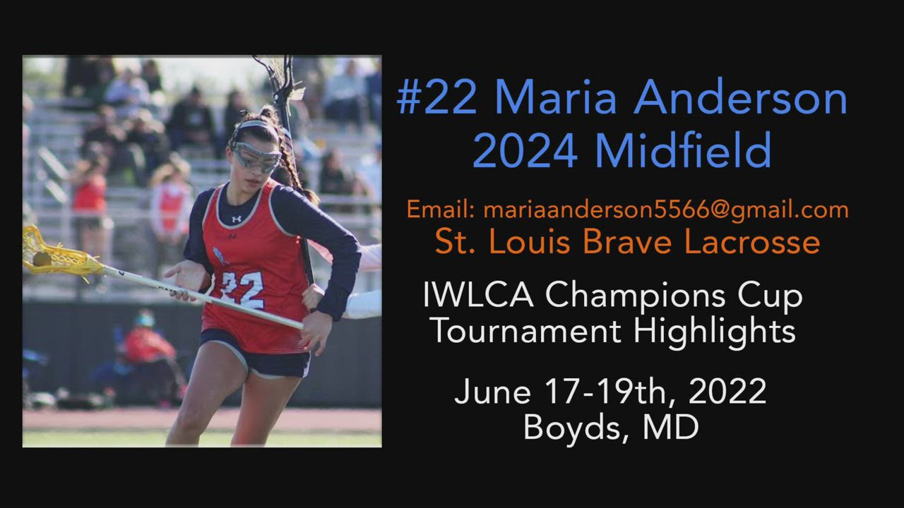 St Louis Brave Lacrosse Brave Lax 24 Iwlcarecruits