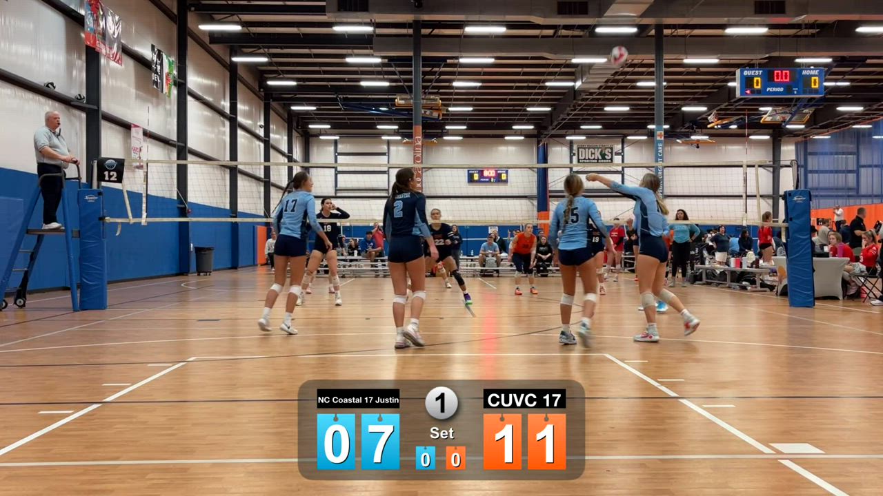 NC Coastal Volleyball Club Girls NC Coastal NCVC 2024 SportsRecruits