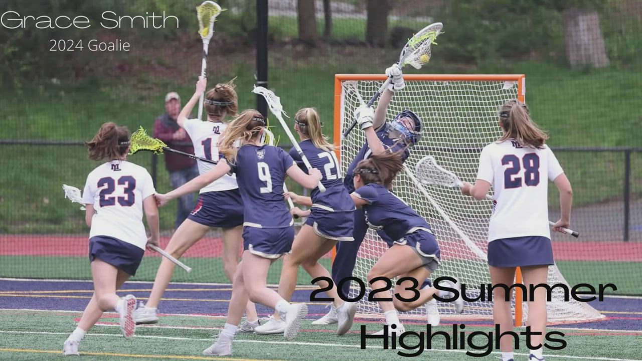 Building Blocks Lacrosse Girls 2024 Black IWLCARecruits