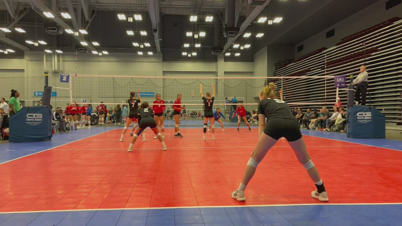 Houston Stars Volleyball Girls 16 ADIDAS SportsRecruits