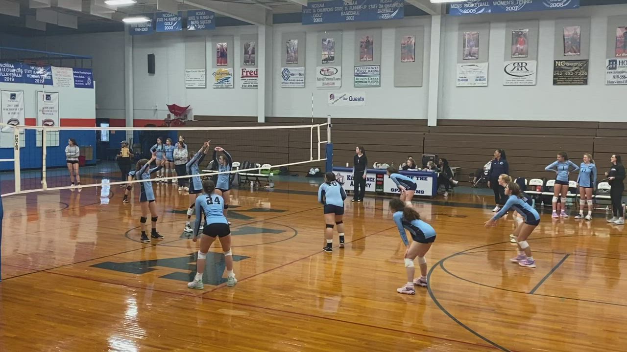 NC Coastal Volleyball Club Girls SportsRecruits