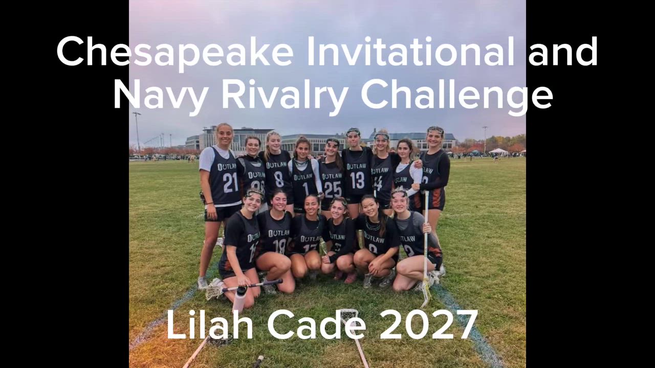 Outlaw Lacrosse Club | Outlaw 2027 | IWLCARecruits