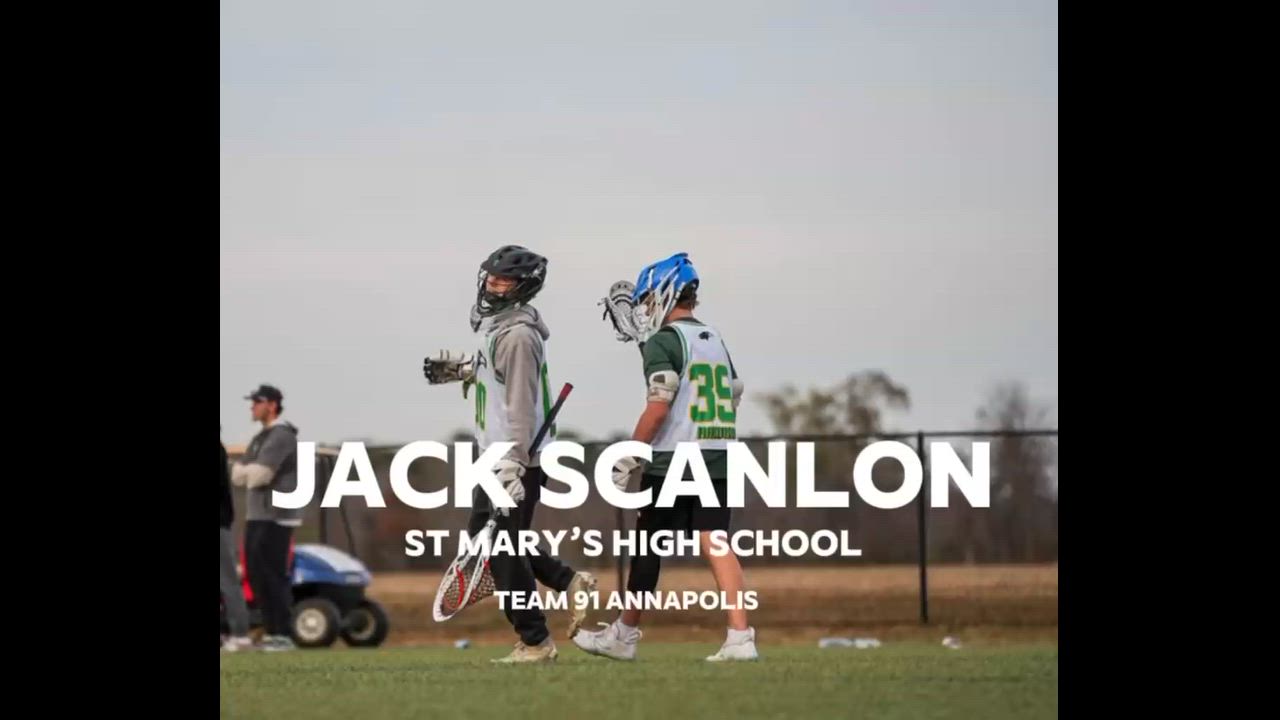 Jack Scanlon's Lacrosse Recruiting Profile, image size:1280x720